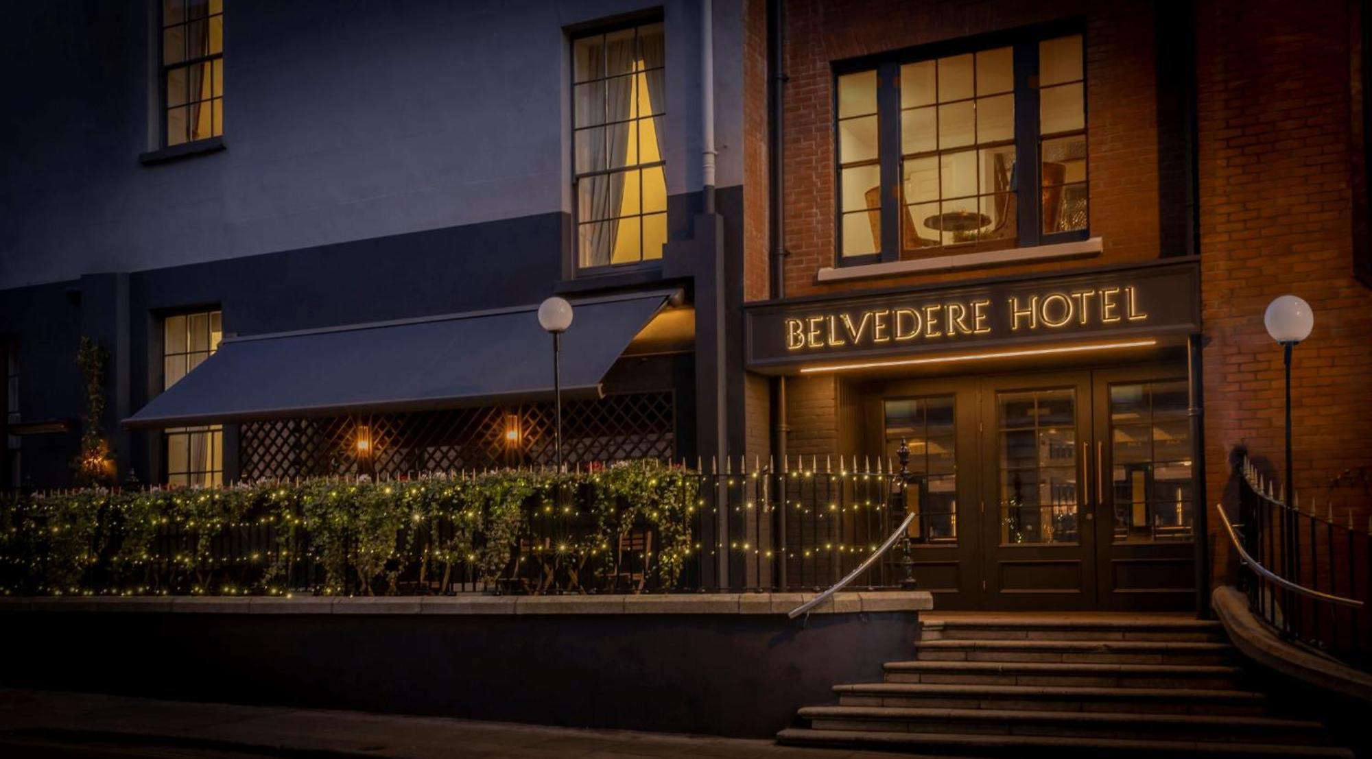 Belvedere Hotel Parnell Square Dublin Exterior foto